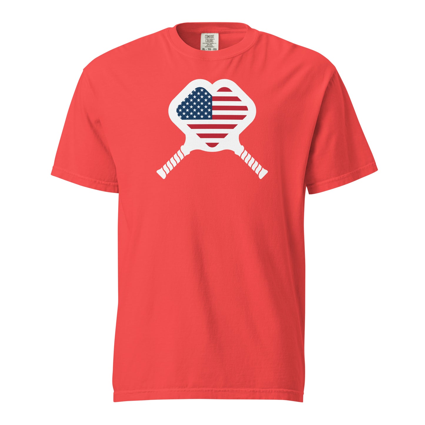 USA Unisex garment-dyed heavyweight t-shirt