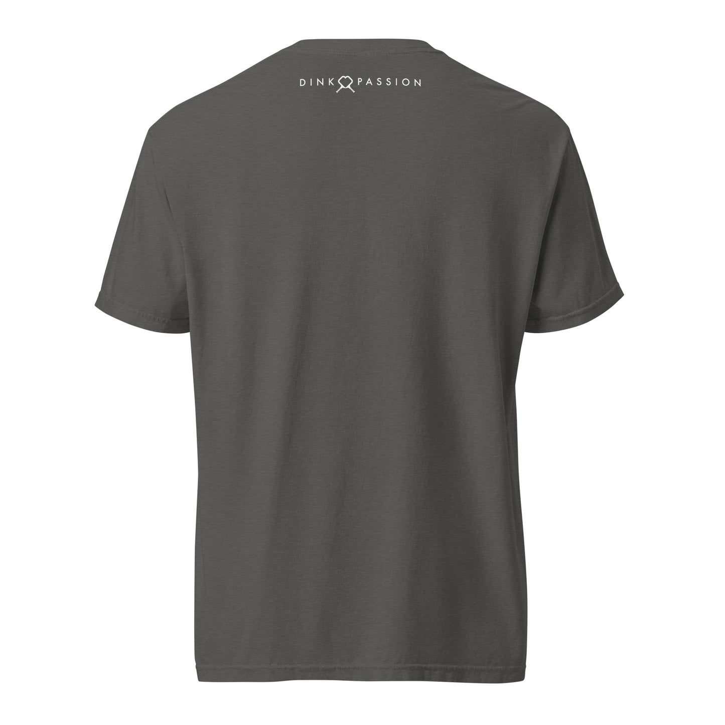 Dinkin' King Unisex garment-dyed heavyweight t-shirt
