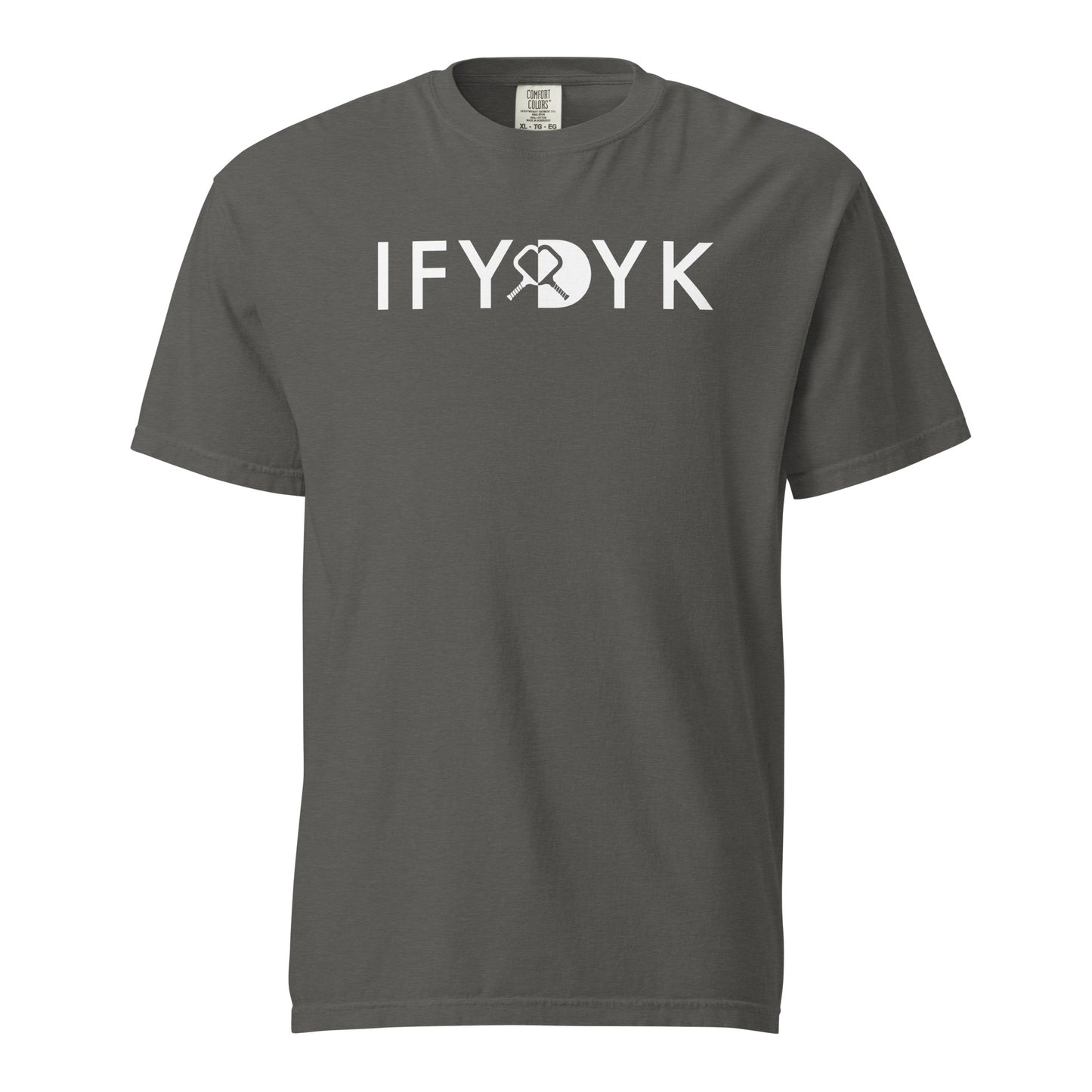IYDYK Unisex garment-dyed heavyweight t-shirt
