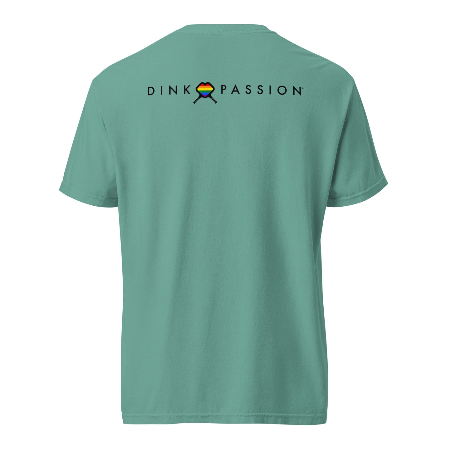 Pride Unisex garment-dyed heavyweight t-shirt