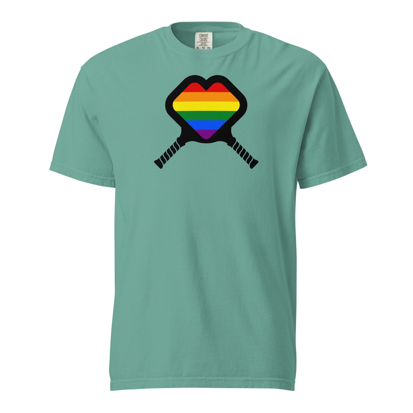 Pride Unisex garment-dyed heavyweight t-shirt