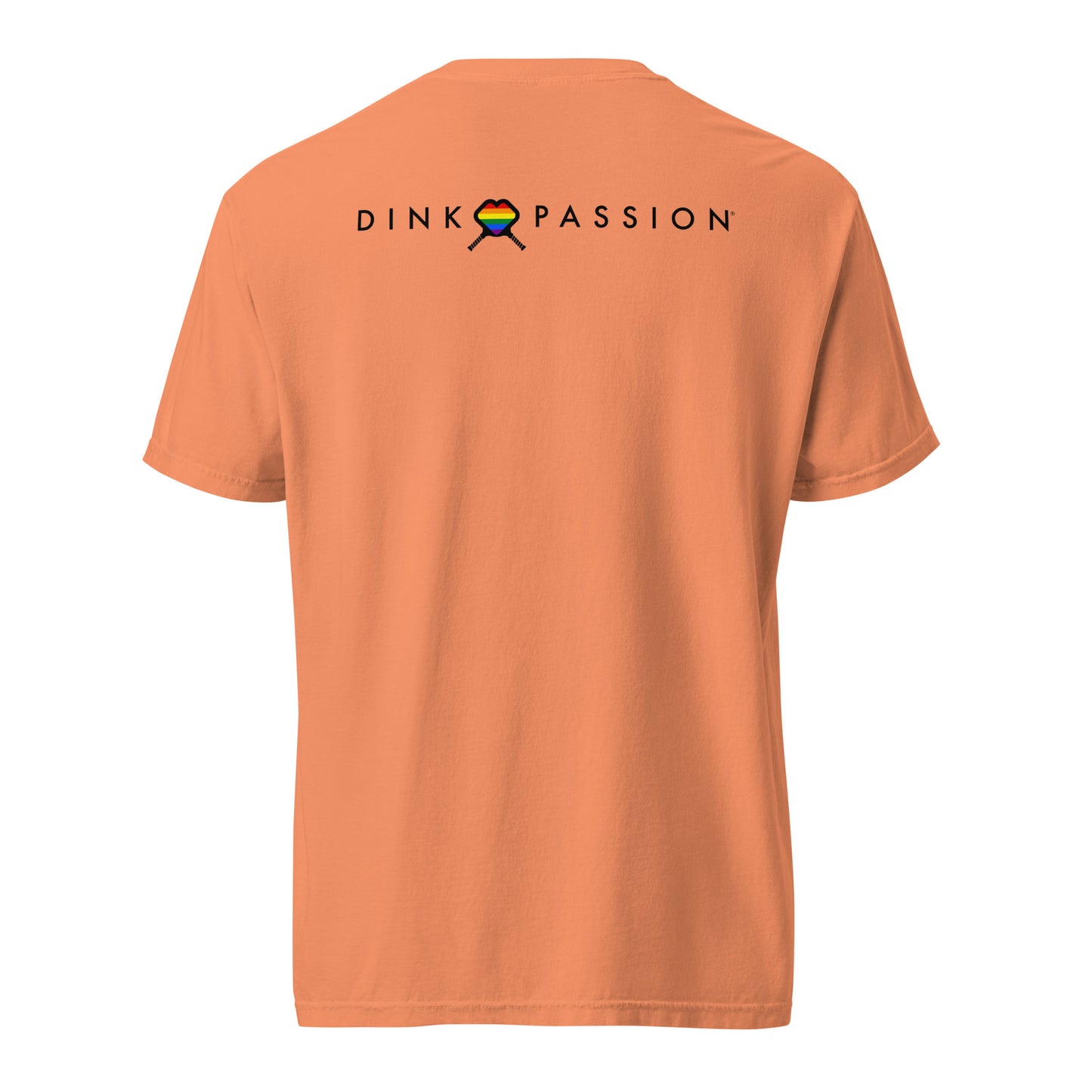 Pride Unisex garment-dyed heavyweight t-shirt