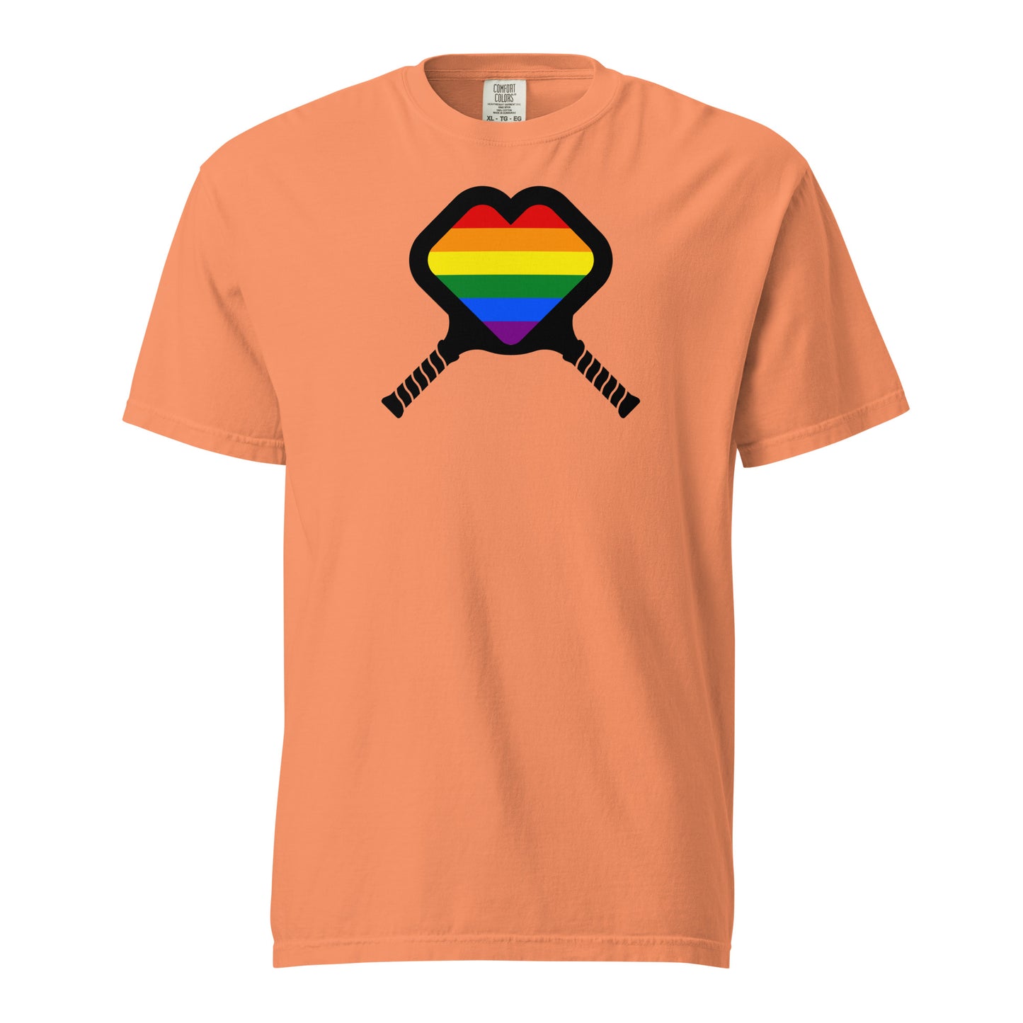 Pride Unisex garment-dyed heavyweight t-shirt