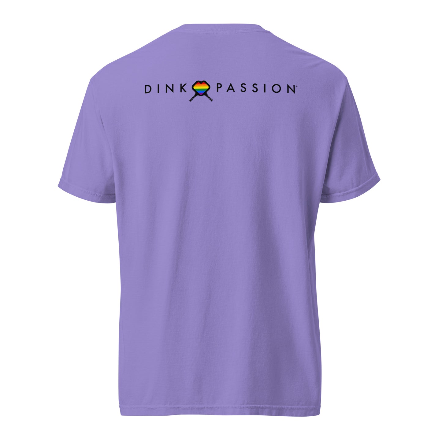 Pride Unisex garment-dyed heavyweight t-shirt