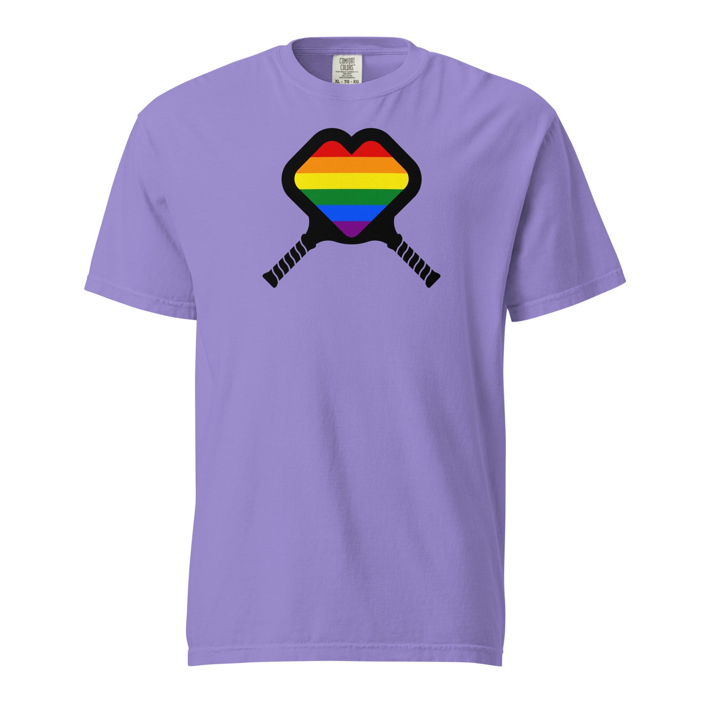 Pride Unisex garment-dyed heavyweight t-shirt