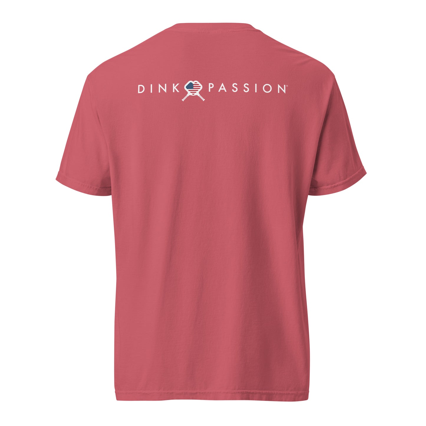 USA Unisex garment-dyed heavyweight t-shirt