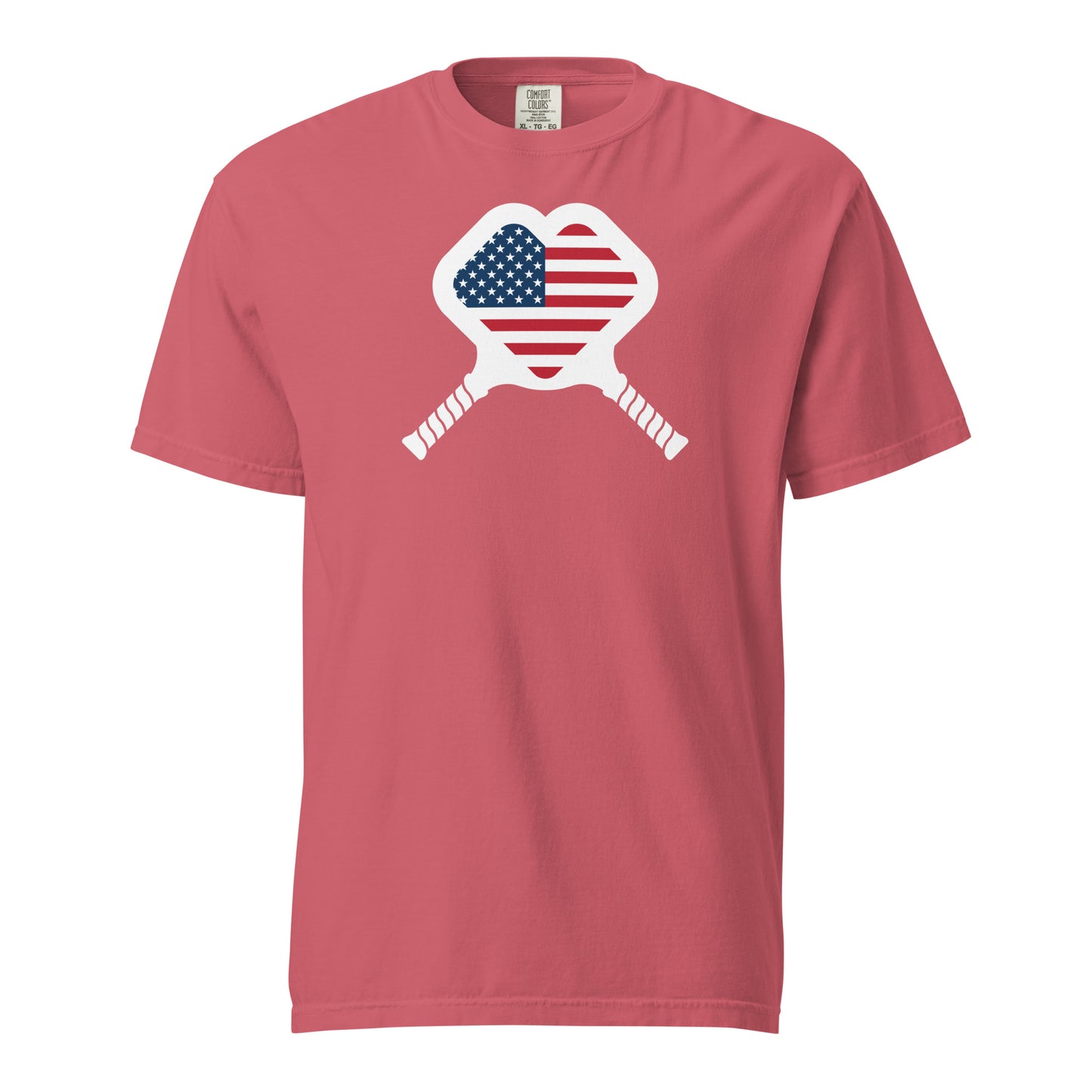 USA Unisex garment-dyed heavyweight t-shirt
