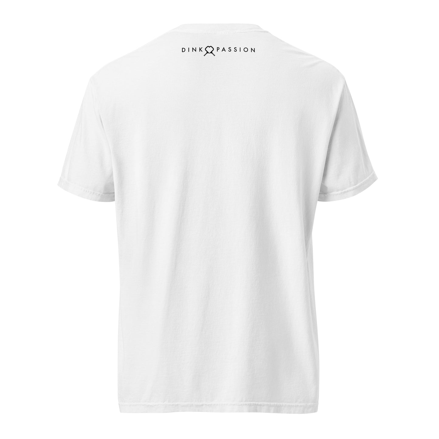 Dinkin' Queen Unisex garment-dyed heavyweight t-shirt