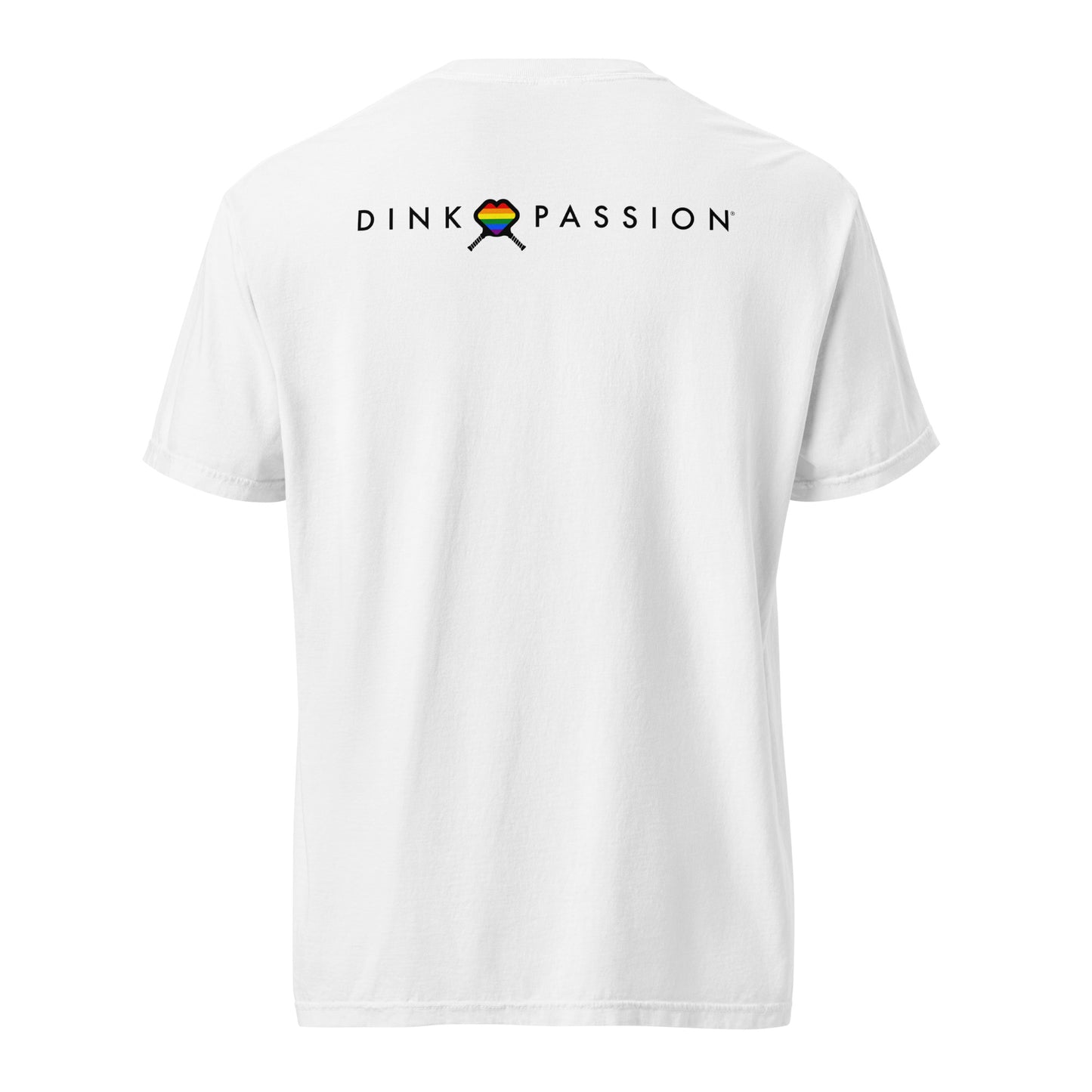Pride Unisex garment-dyed heavyweight t-shirt