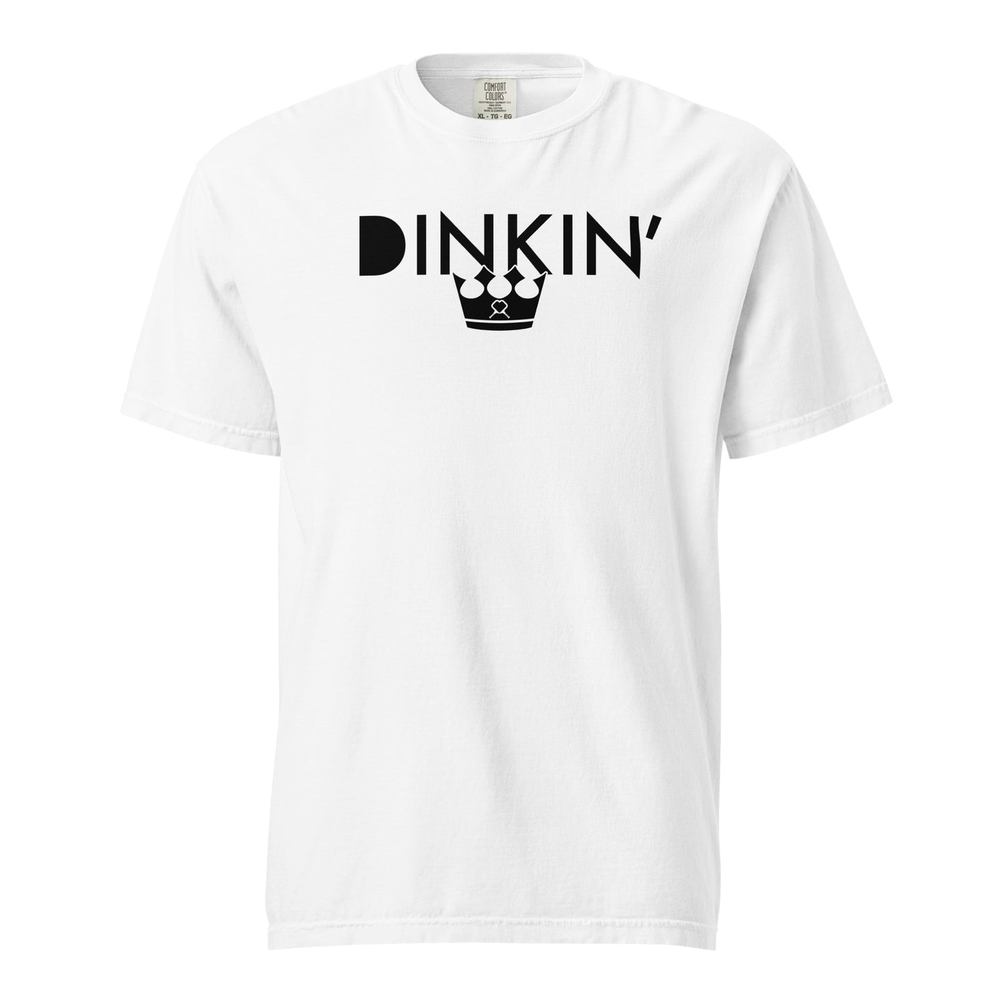 Dinkin' King Unisex garment-dyed heavyweight t-shirt