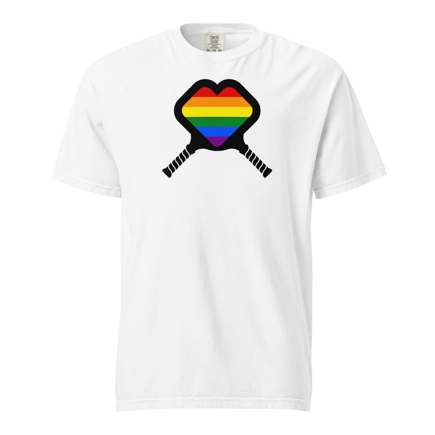 Pride Unisex garment-dyed heavyweight t-shirt