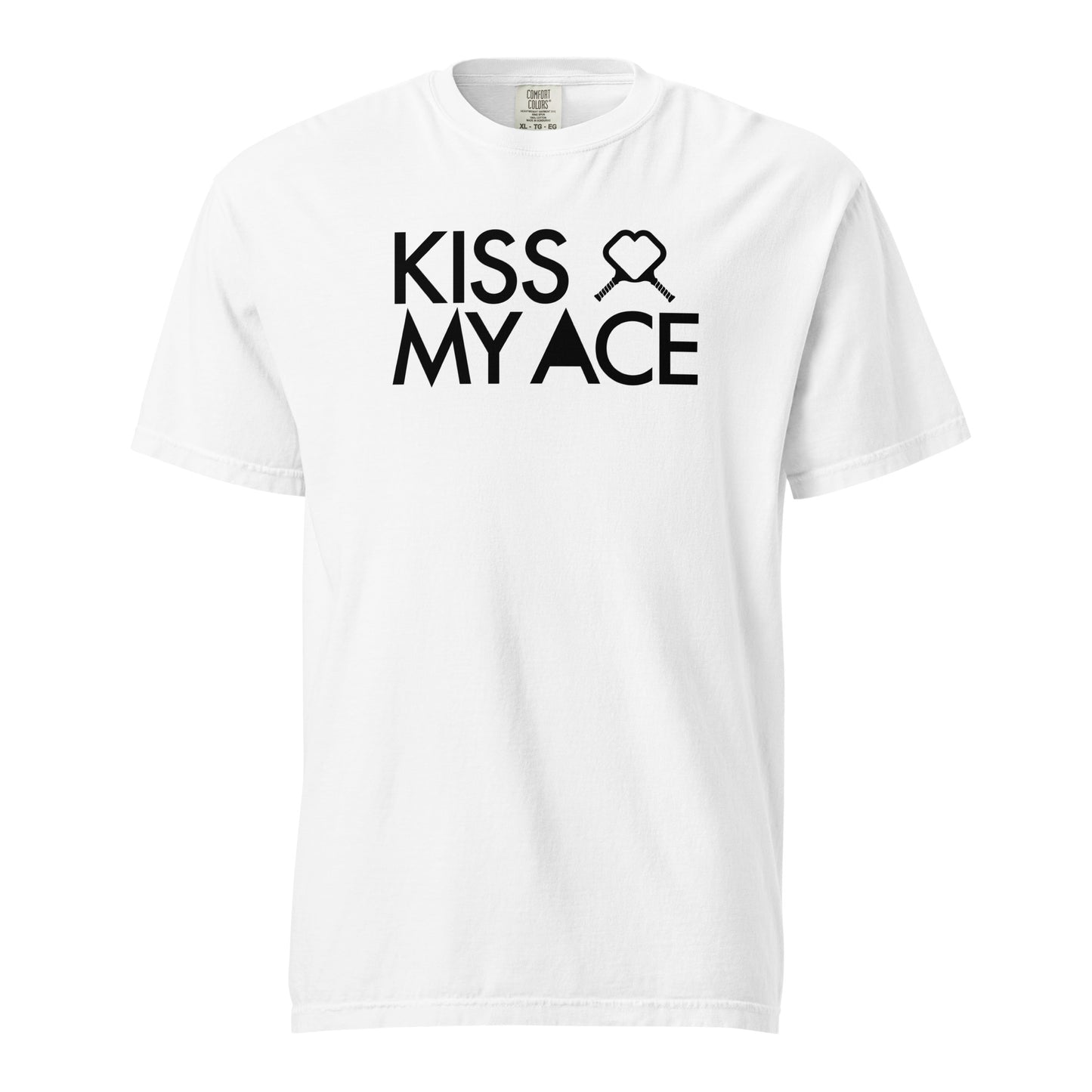 Kiss My Ace Unisex garment-dyed heavyweight t-shirt