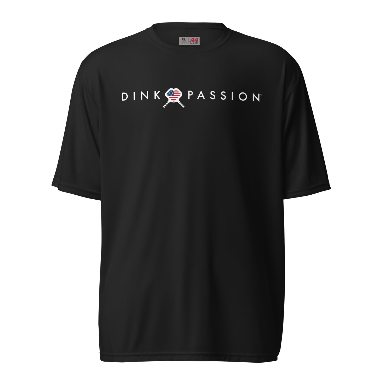 USA Unisex performance crew neck t-shirt