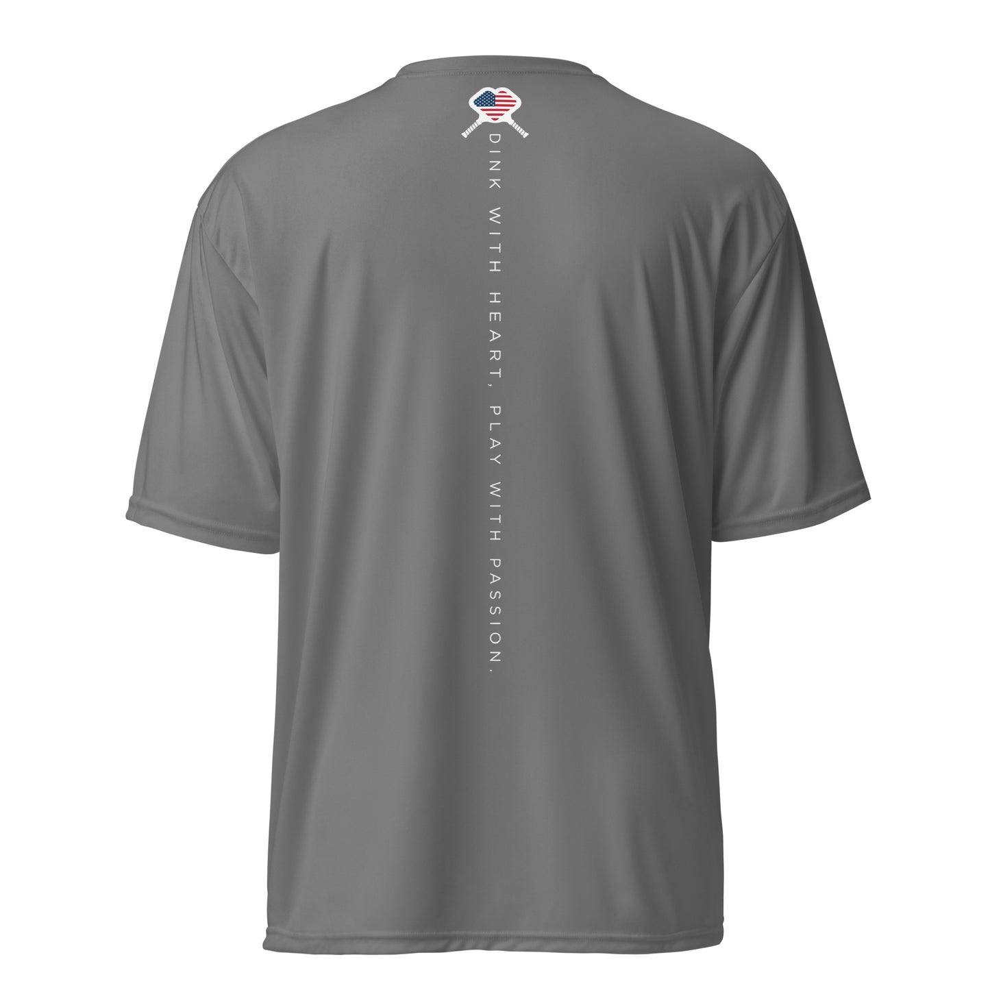 USA Unisex performance crew neck t-shirt
