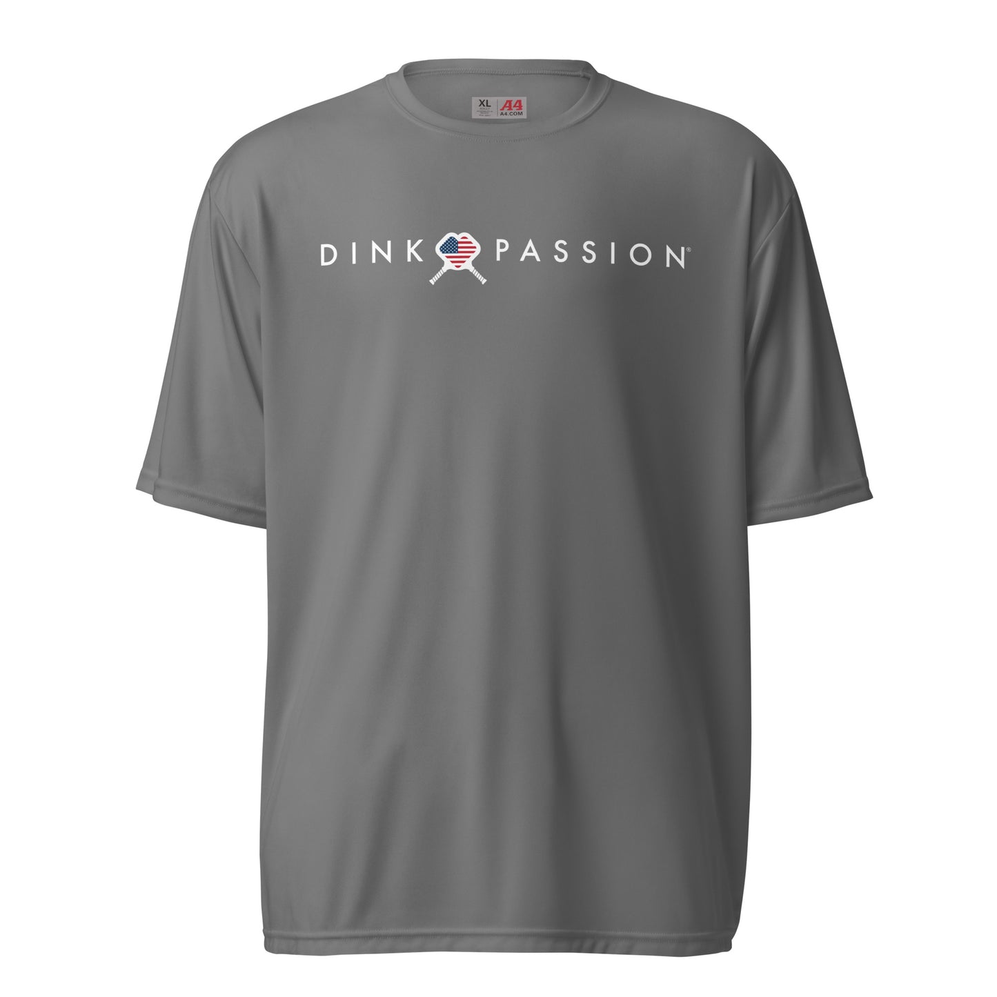 USA Unisex performance crew neck t-shirt