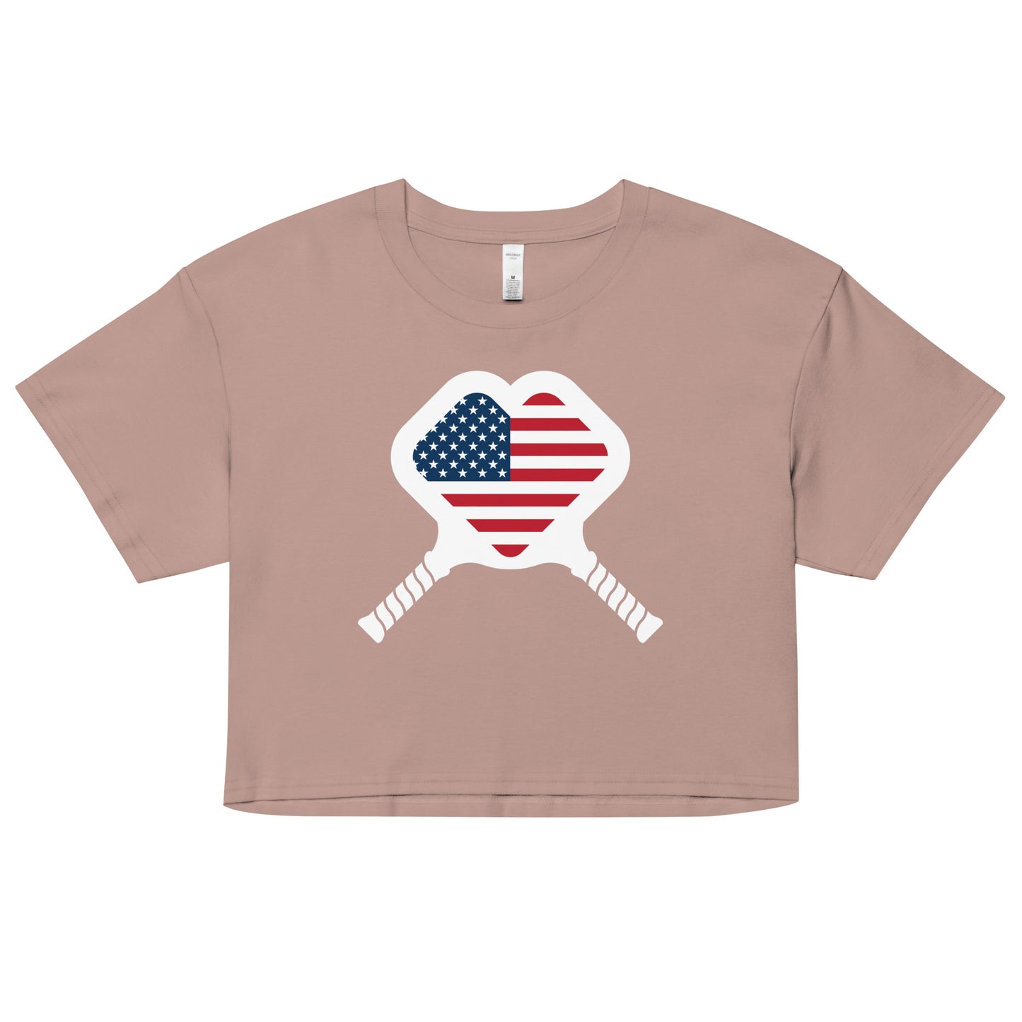 USA Women’s crop top