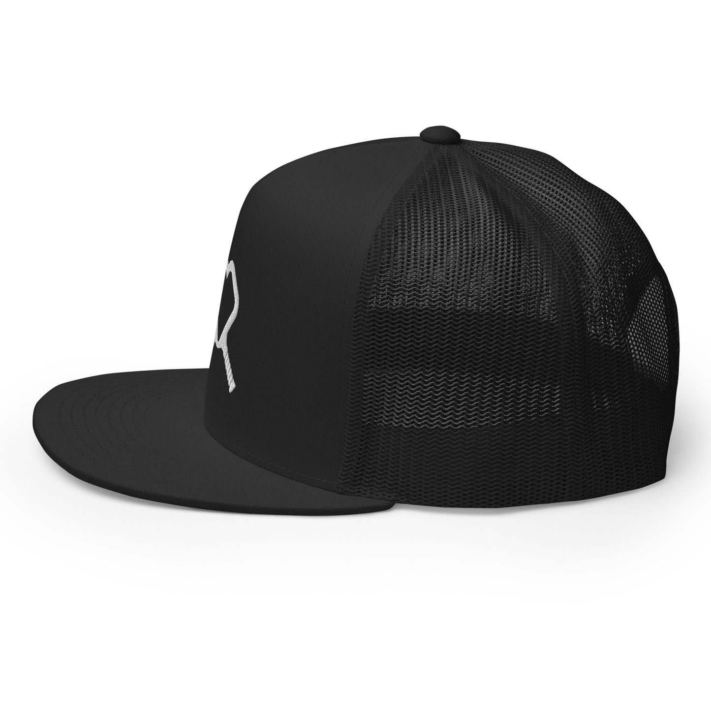 Icon Flat Bill Trucker Cap