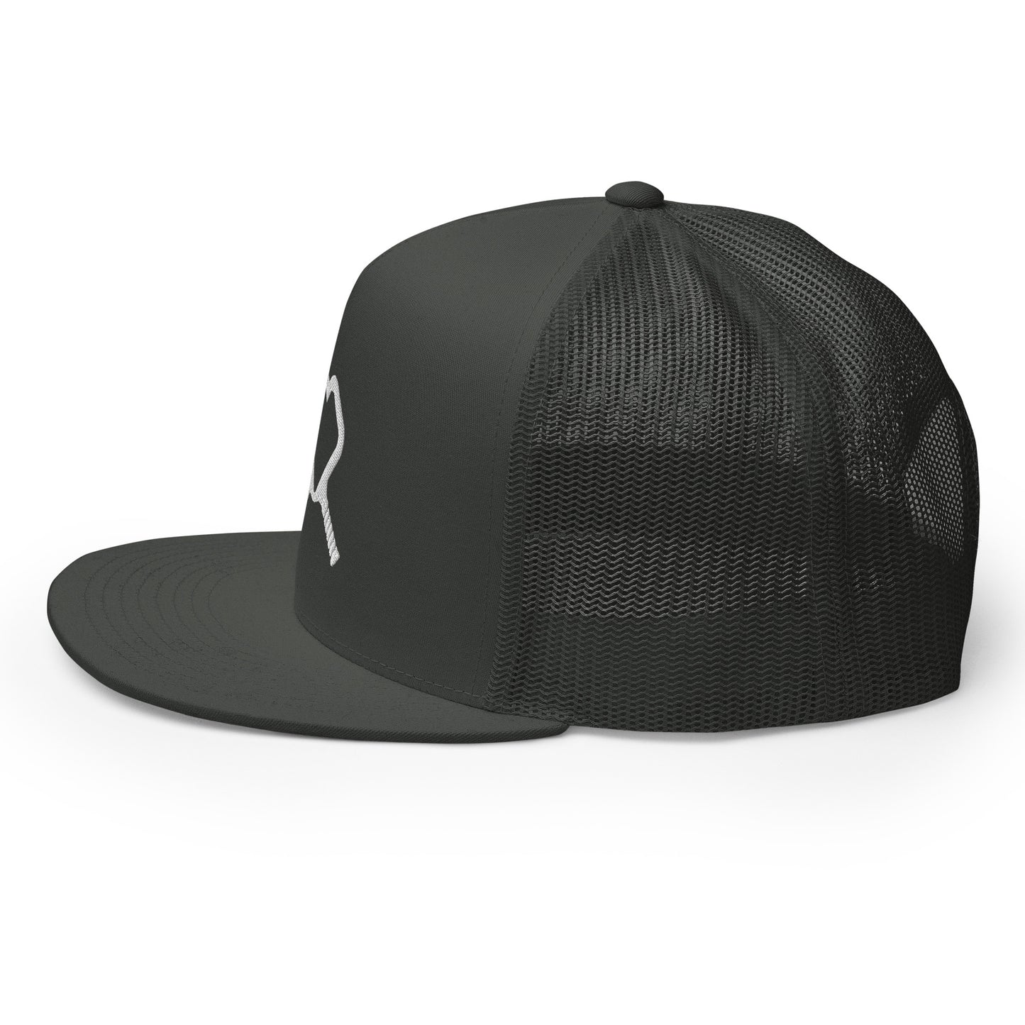 Icon Flat Bill Trucker Cap