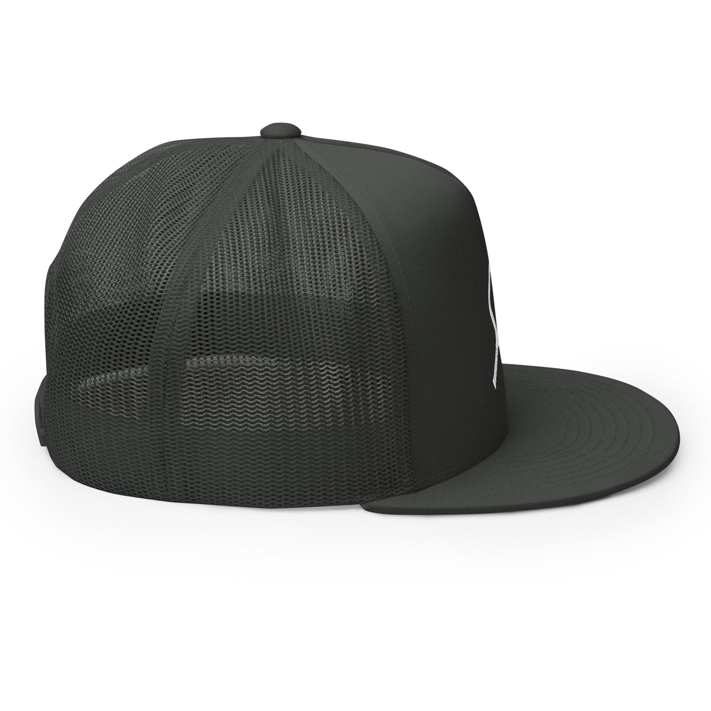 Icon Flat Bill Trucker Cap