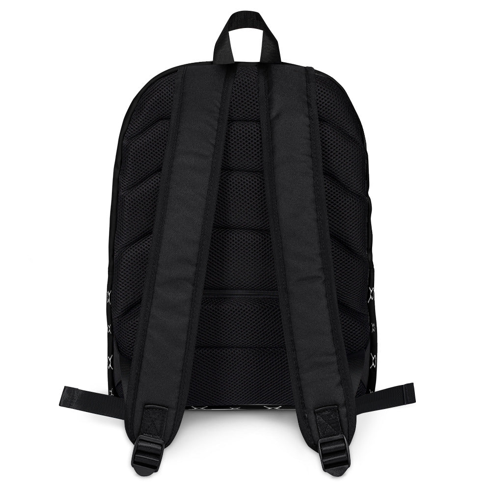 Black Icon Backpack