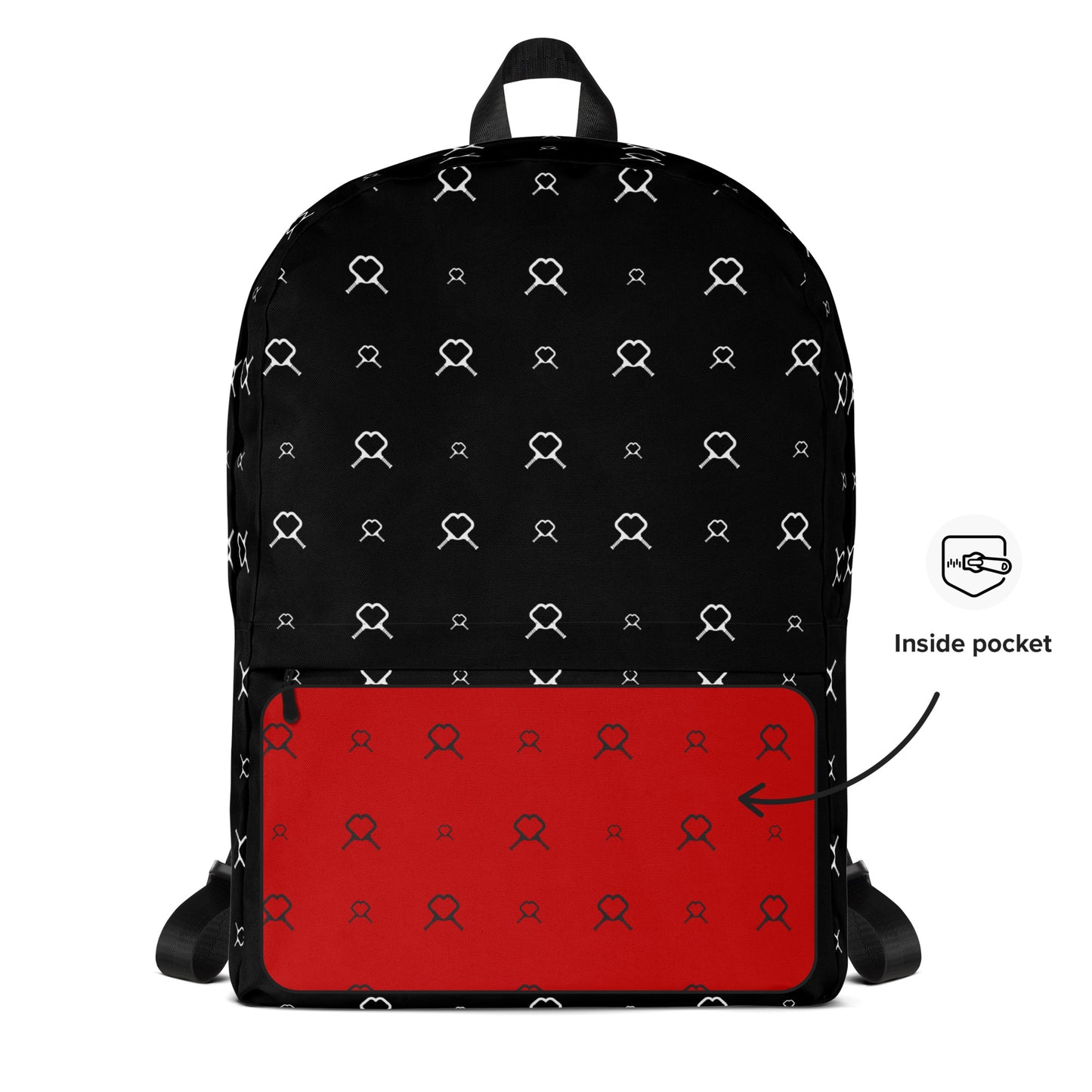 Black Icon Backpack