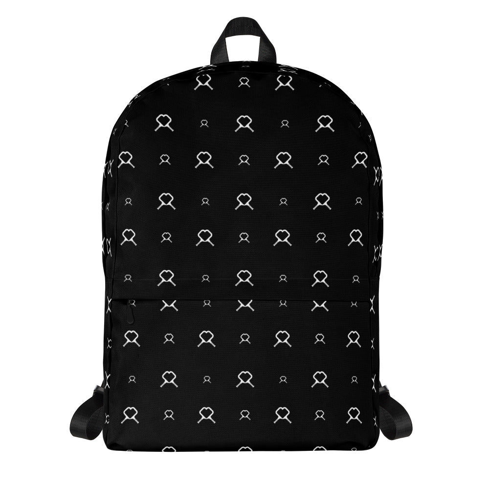 Black Icon Backpack