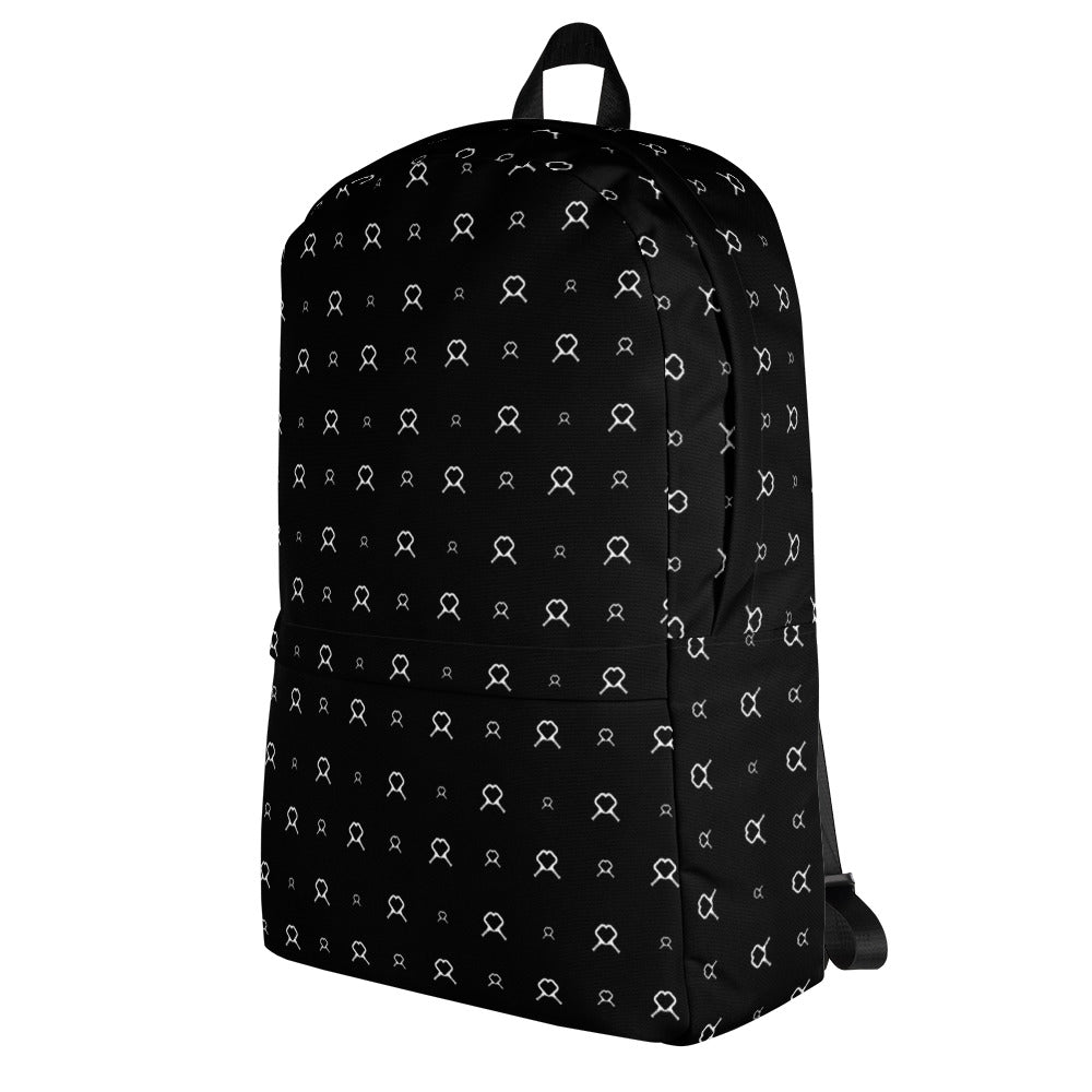 Black Icon Backpack