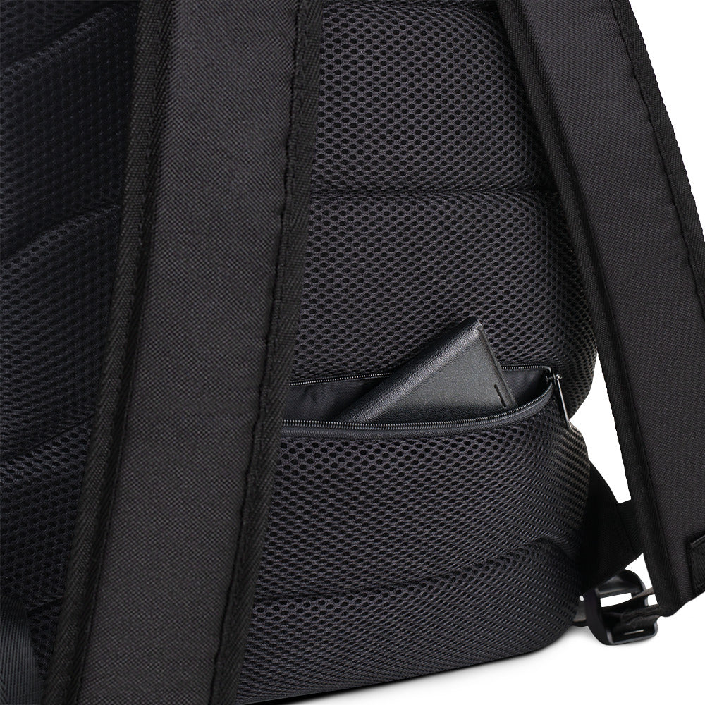 Black Icon Backpack