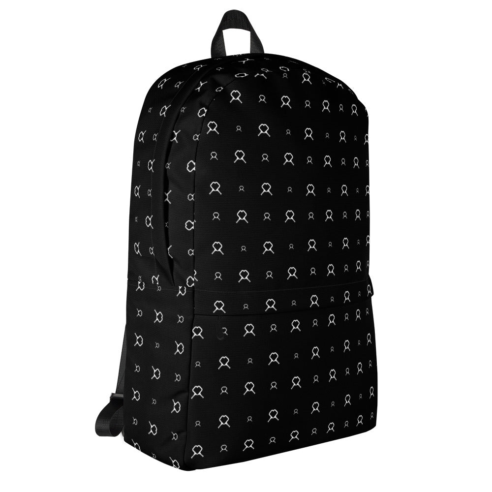 Black Icon Backpack