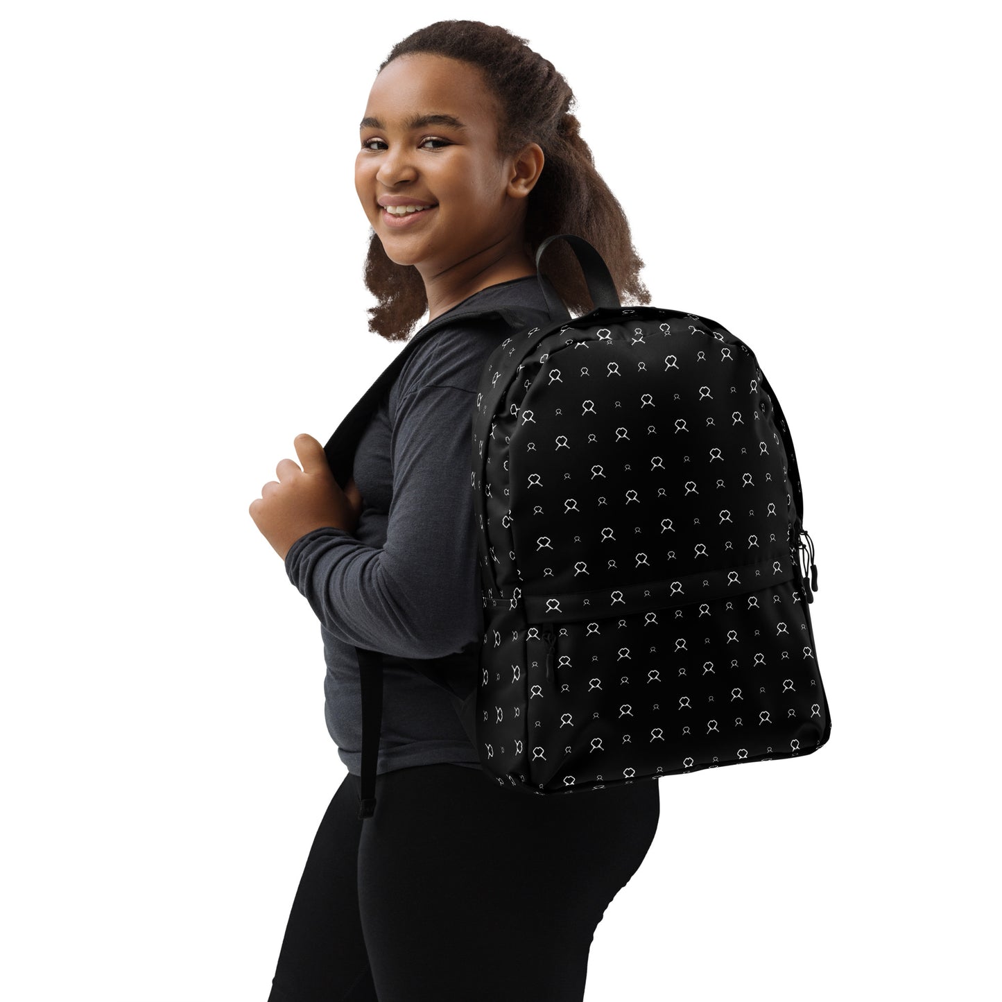 Black Icon Backpack