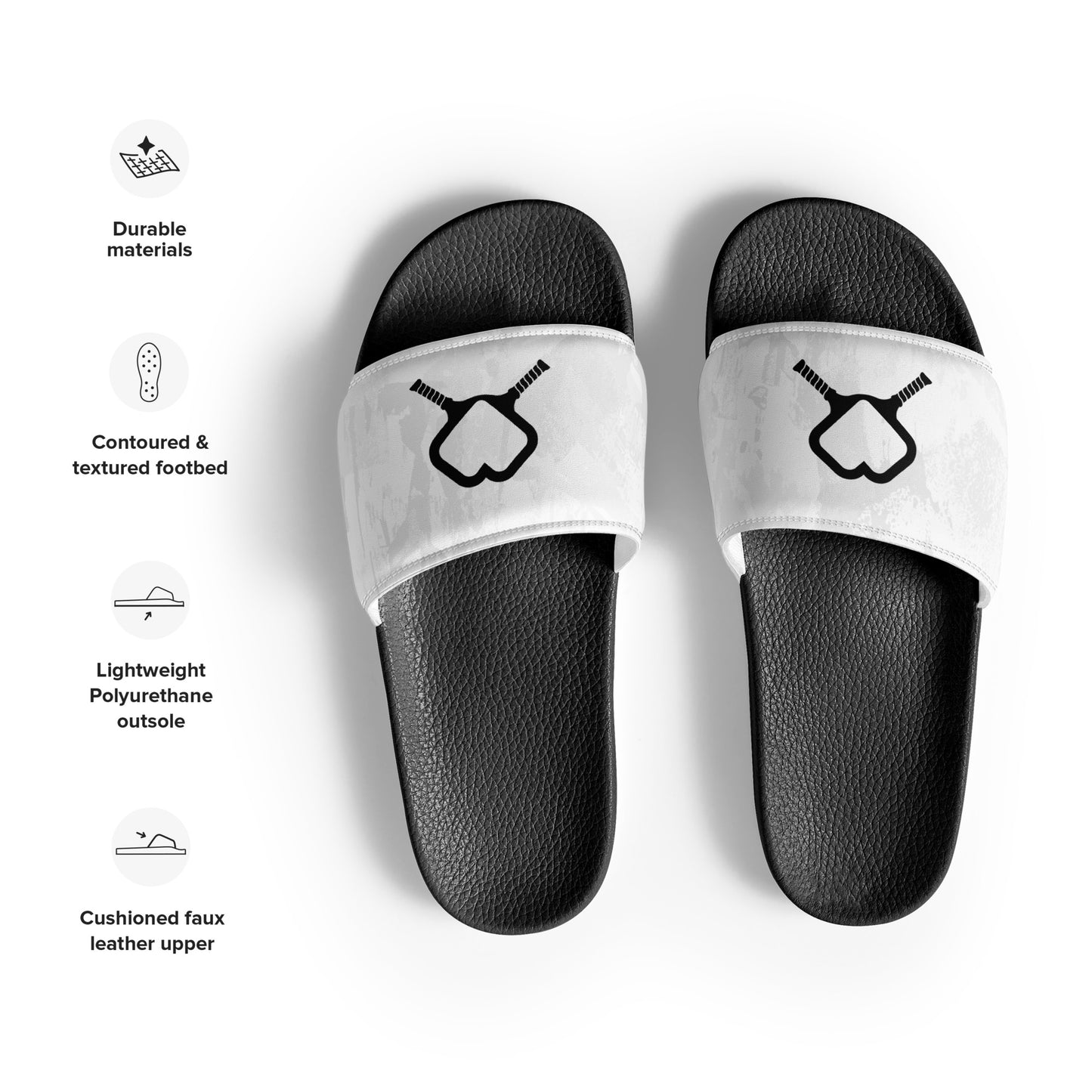 White Camo Men’s slides