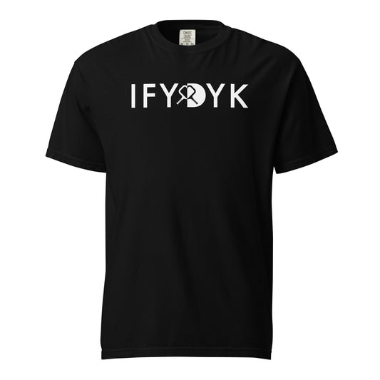 IYDYK Unisex garment-dyed heavyweight t-shirt
