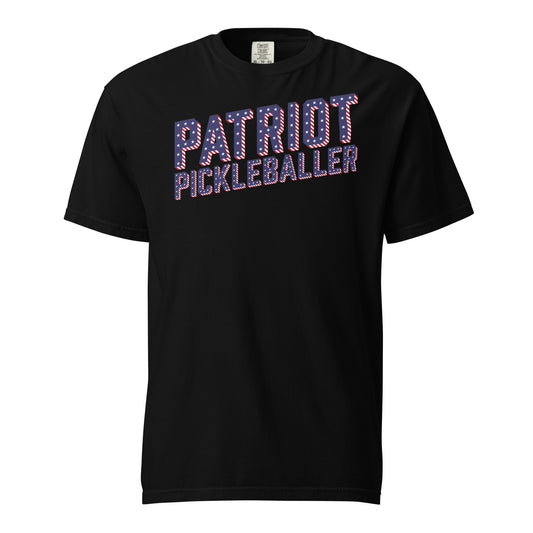 Patriot Pickleballer Unisex garment-dyed heavyweight t-shirt