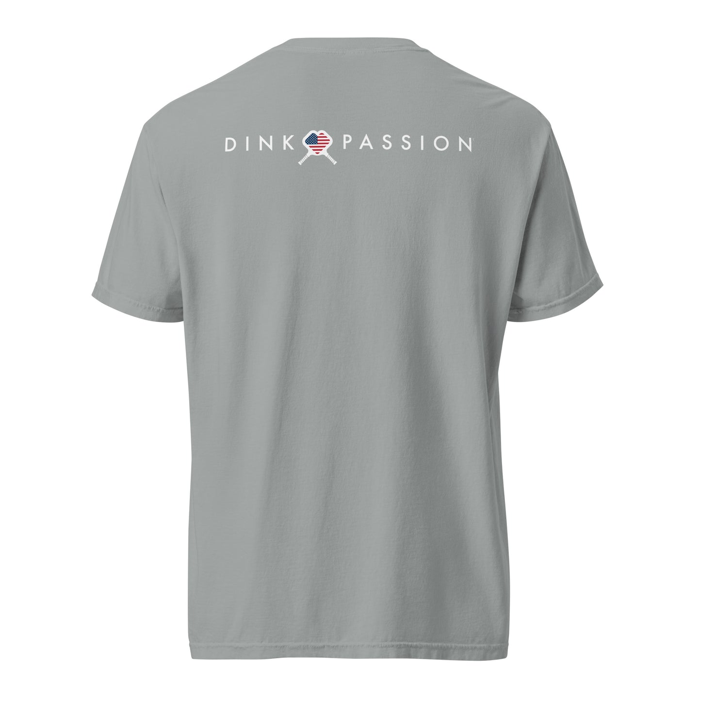United We Dink Unisex garment-dyed heavyweight t-shirt