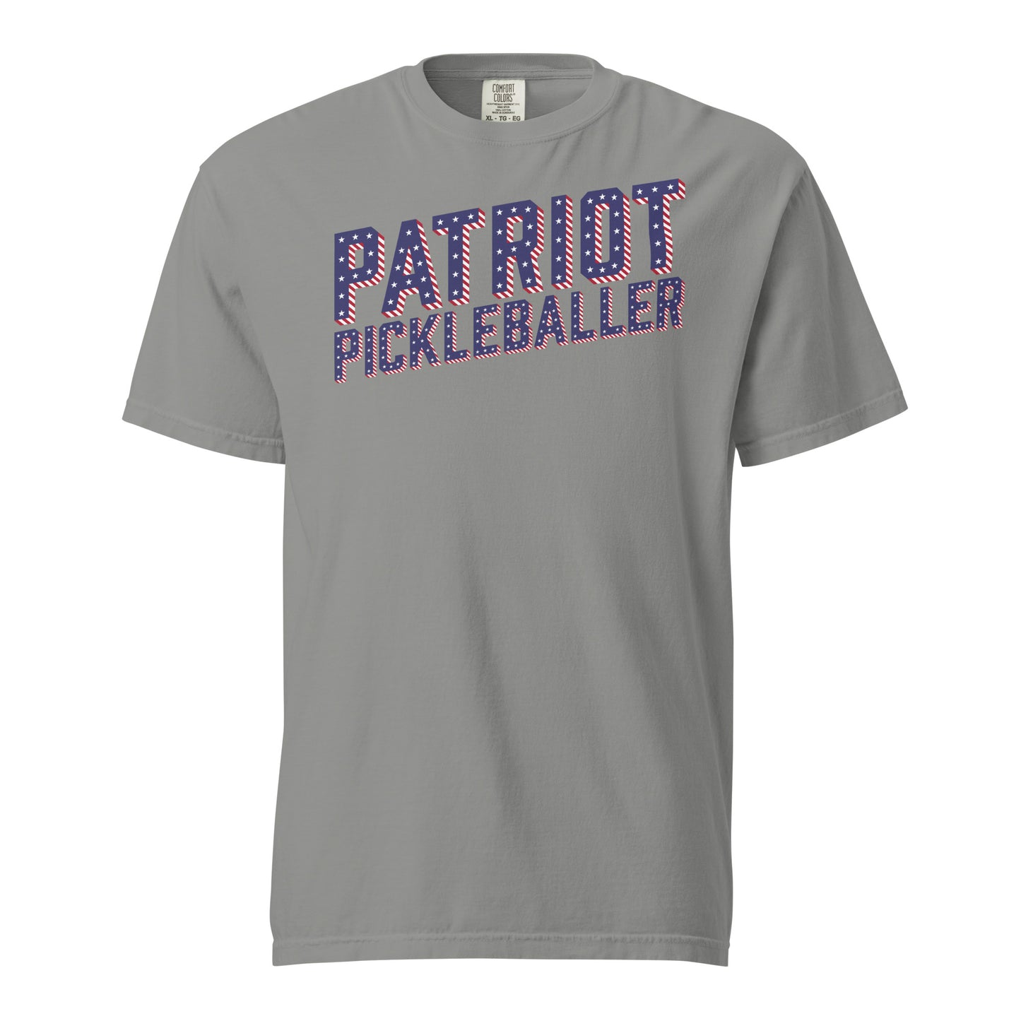 Patriot Pickleballer Unisex garment-dyed heavyweight t-shirt