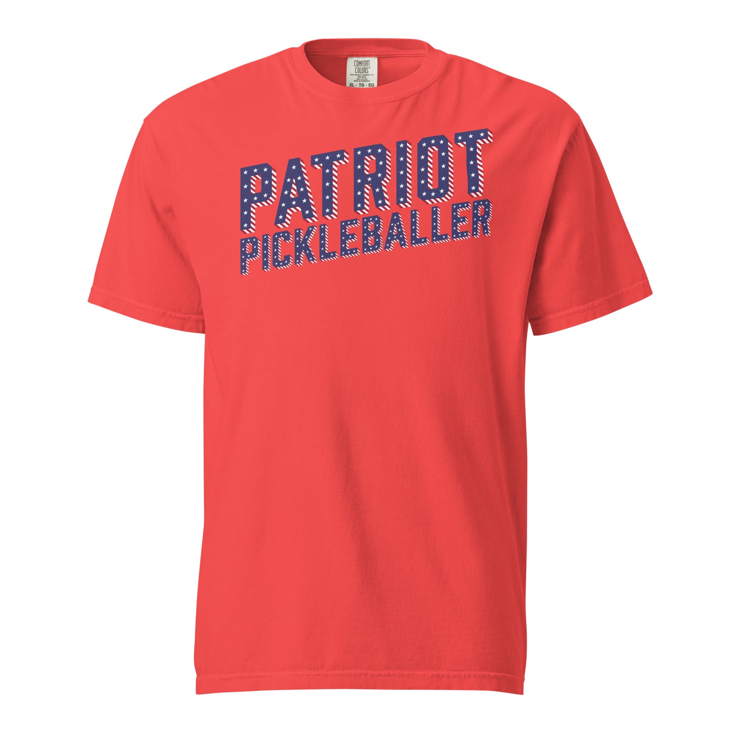 Patriot Pickleballer Unisex garment-dyed heavyweight t-shirt
