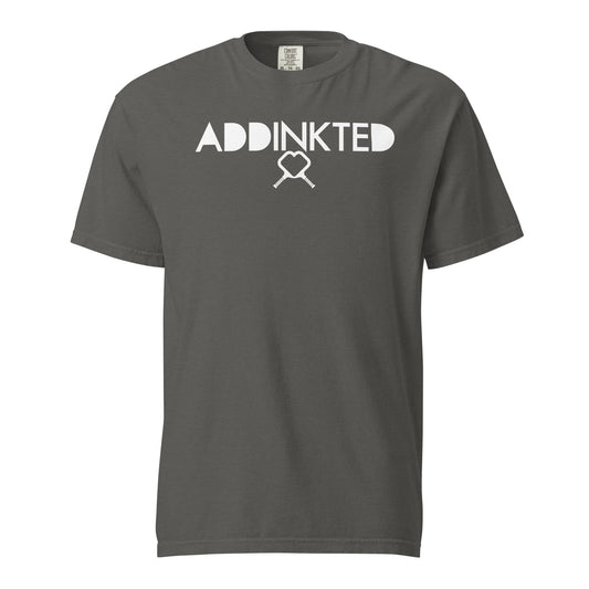 Addinkted Unisex garment-dyed heavyweight t-shirt
