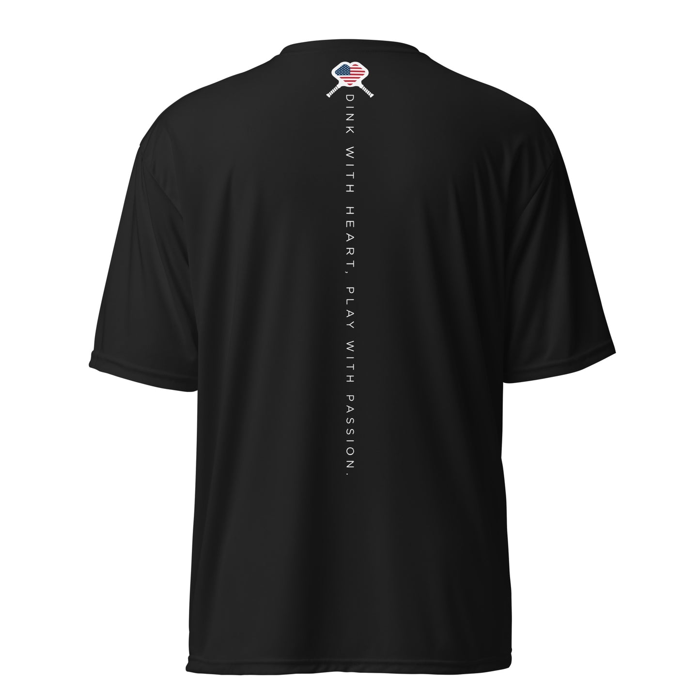 USA Unisex performance crew neck t-shirt