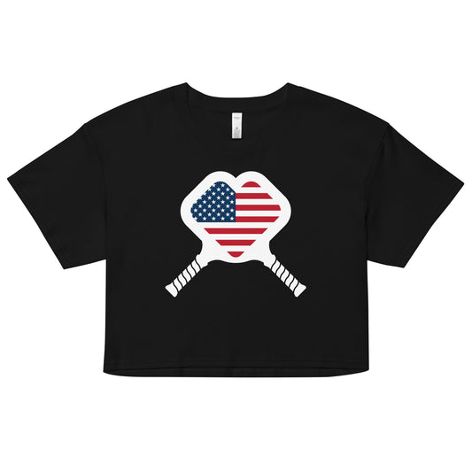 USA Women’s crop top