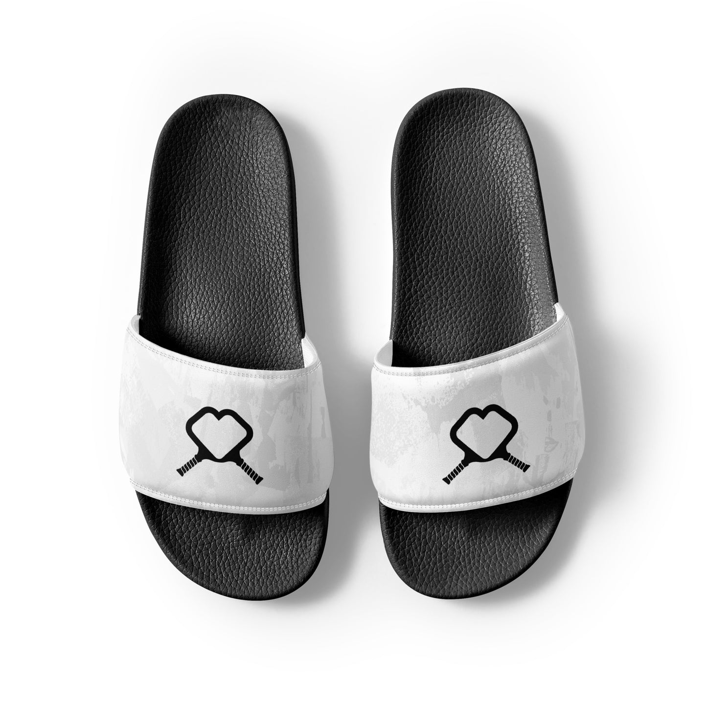 White Camo Women's slides