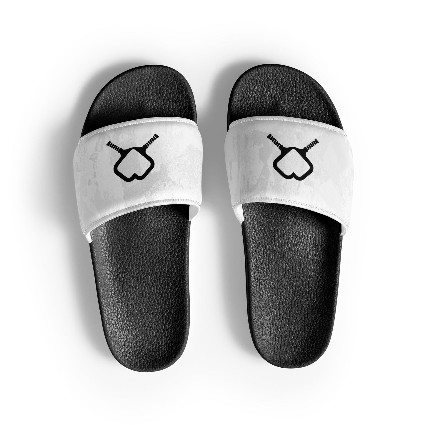 White Camo Women's slides