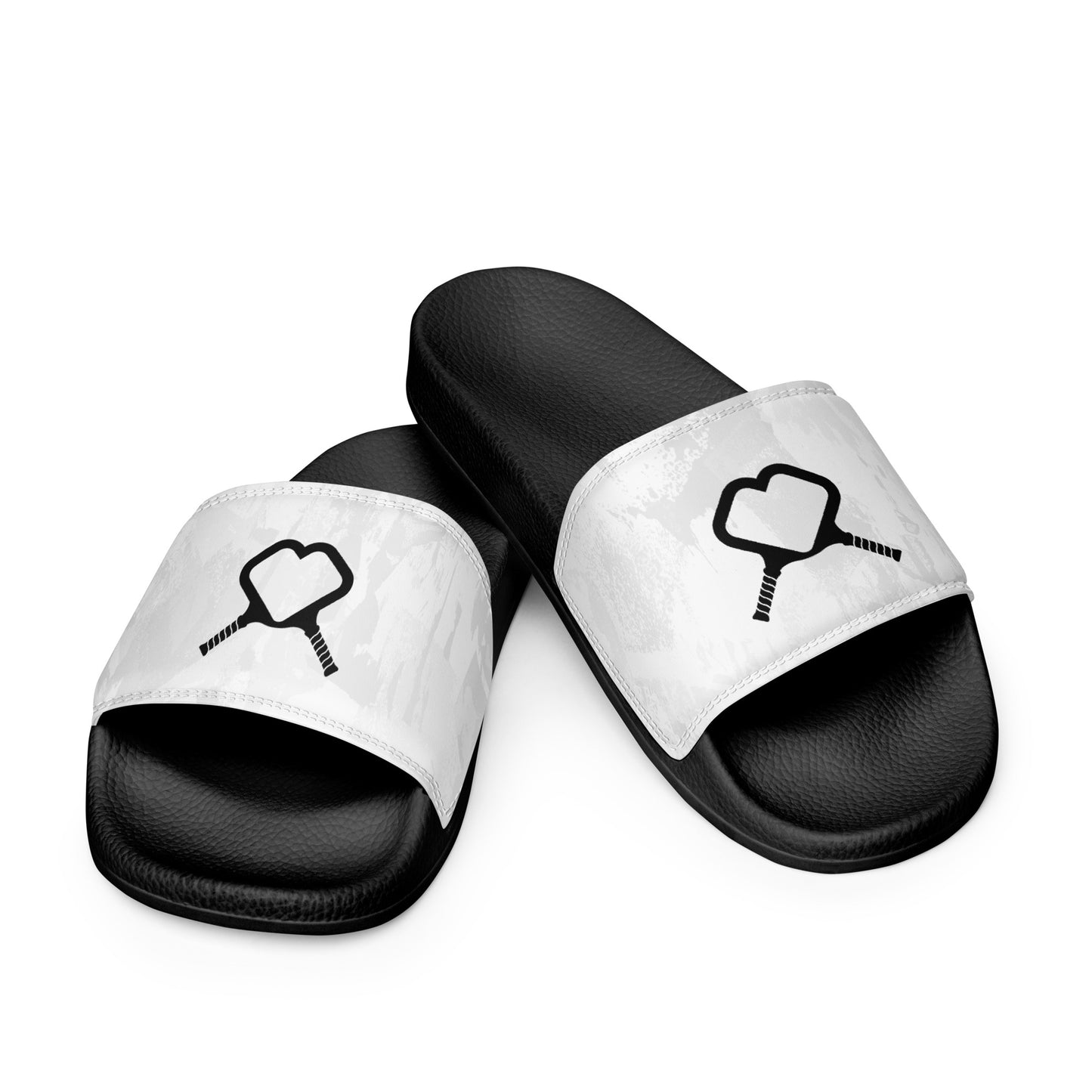 White Camo Women's slides