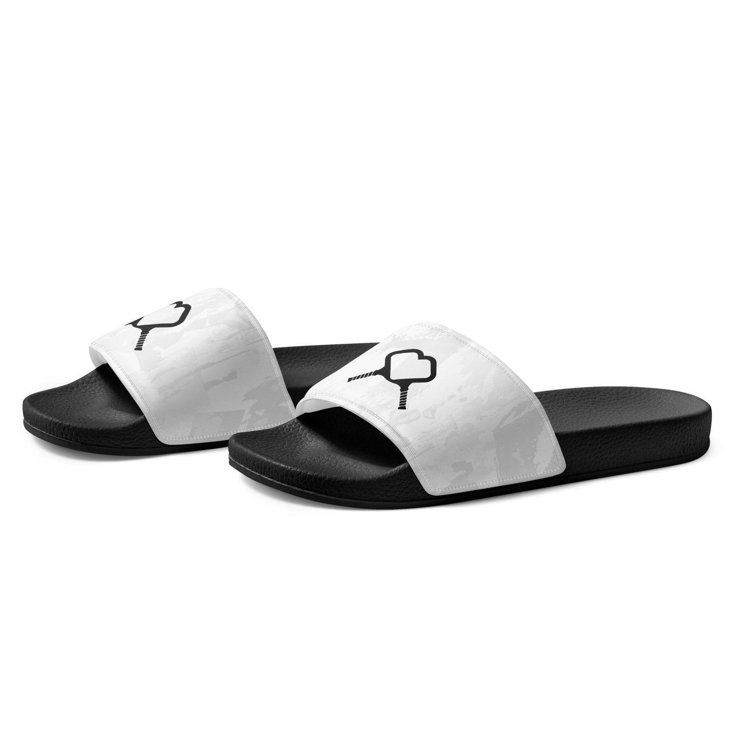 White Camo Women's slides