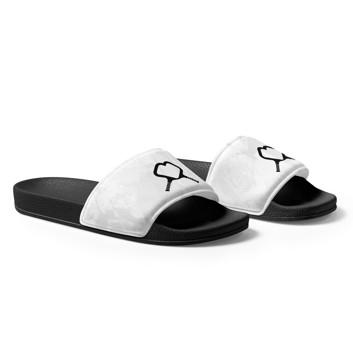 White Camo Women's slides