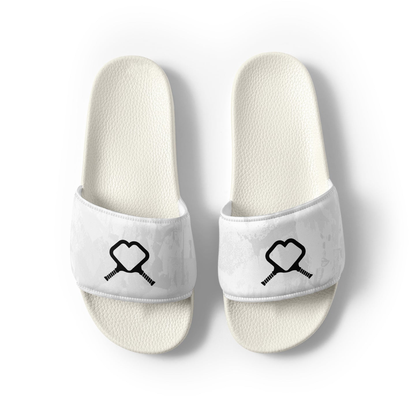 White Camo Women's slides