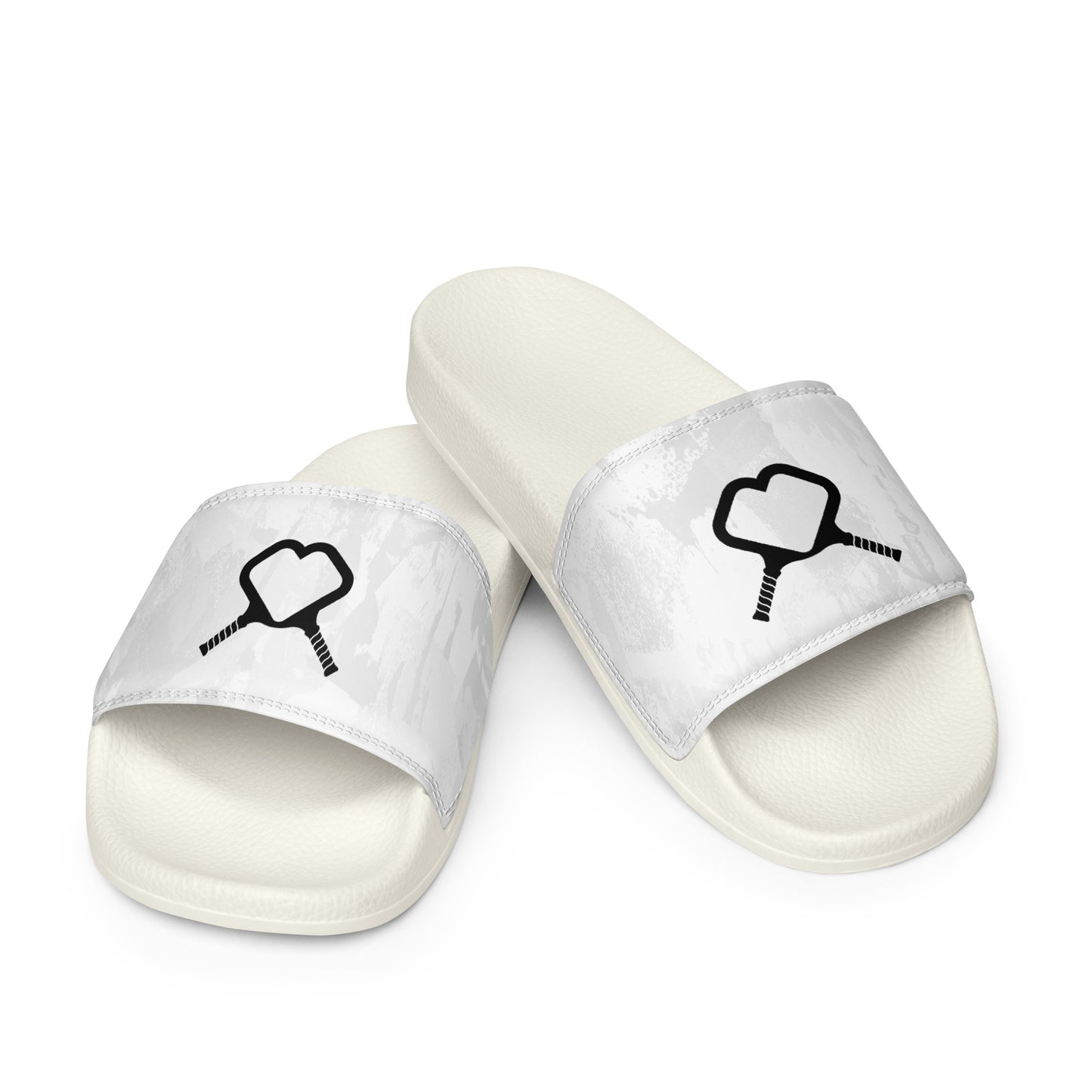 White Camo Women's slides