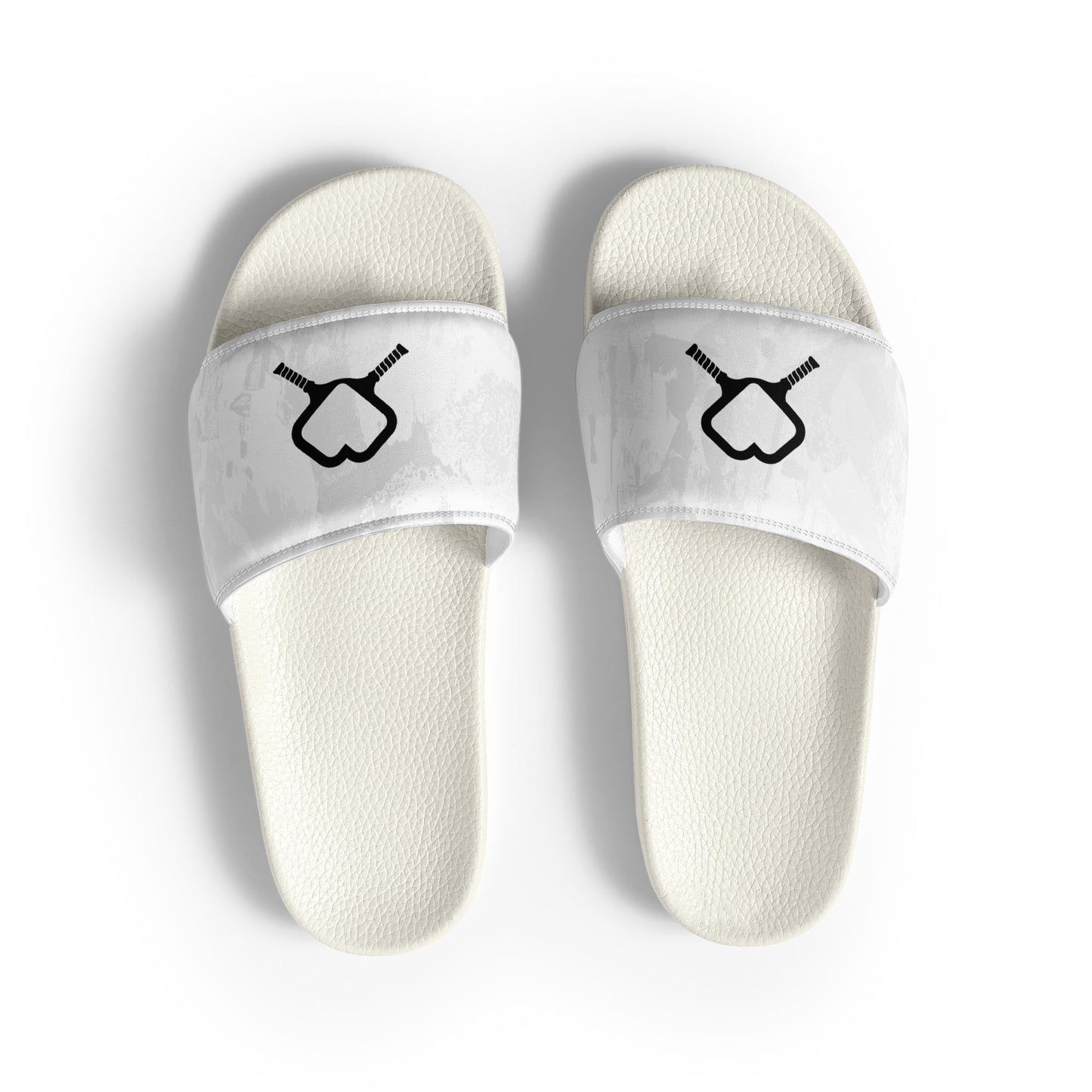 White Camo Women's slides