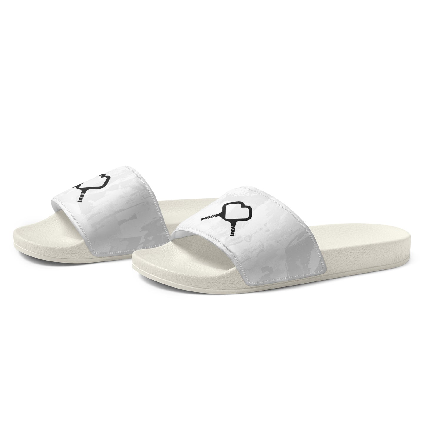 White Camo Women's slides