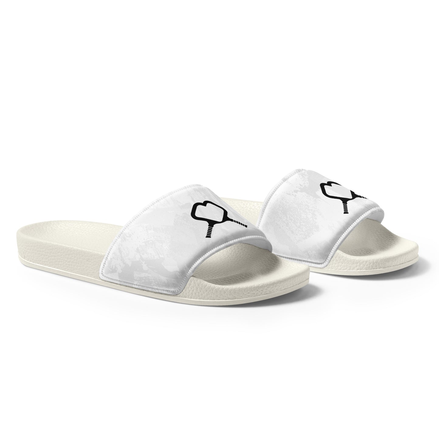 White Camo Women's slides